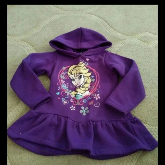 Frozen Elsa Pullover Hoodie - Picture 1 of 1